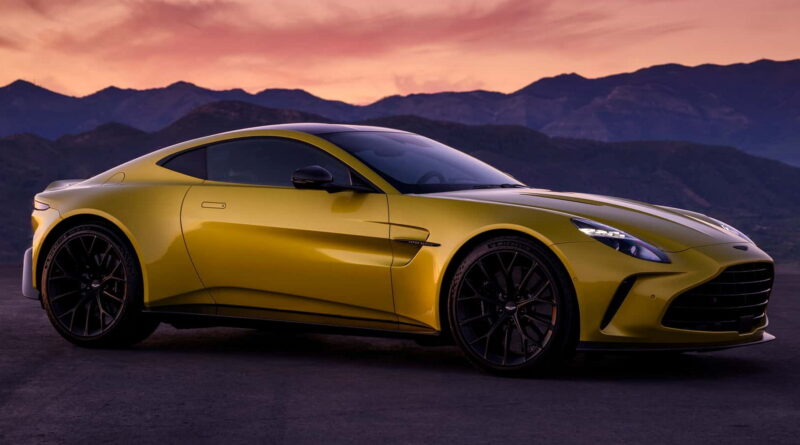 Оновлений суперкар Aston Martin Vantage: 665 сил та інший салон