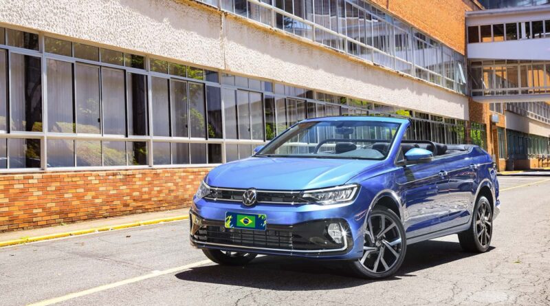 Volkswagen зробив із бюджетного седана кабріолет для президента Бразилії