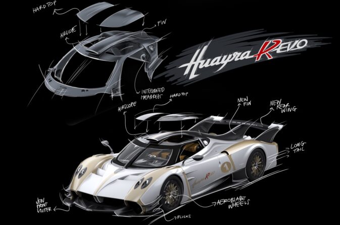 Компанія Pagani представила новий трековий гіперкар Huayra R Evo