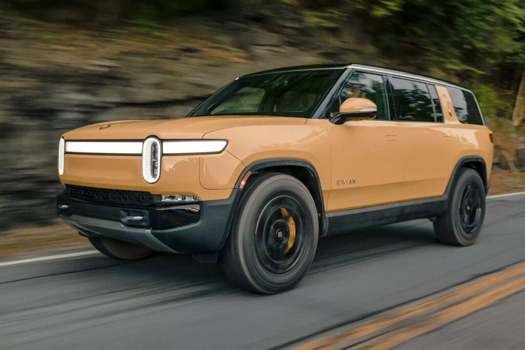 Компанія Rivian анонсувала нову компактну модель R2