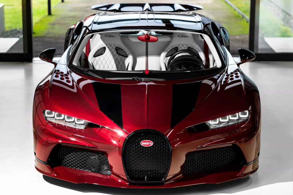 Останнім Bugatti Chiron Super Sport став сінгапурський "Червоний дракон"