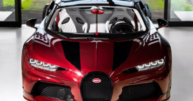 Останнім Bugatti Chiron Super Sport став сінгапурський "Червоний дракон"