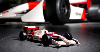 Lego випустила боліди McLaren MP4/4 і Mercedes-AMG F1 W14 E Performance