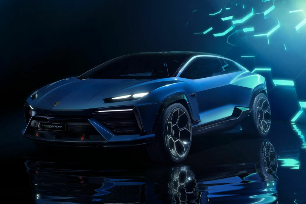 Lamborghini ухвалила рішення випустити електрокари потужніші за 1300 сил