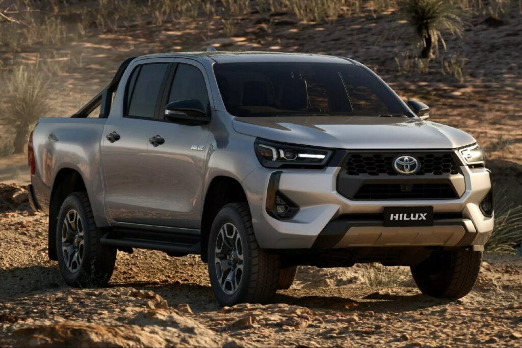 Гібридний пікап Toyota Hilux: усі характеристики та ціни