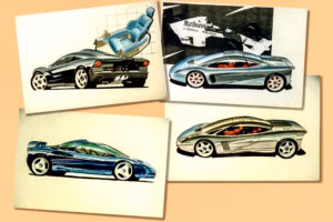 Не вгадаєте: які ще машини створив дизайнер McLaren F1