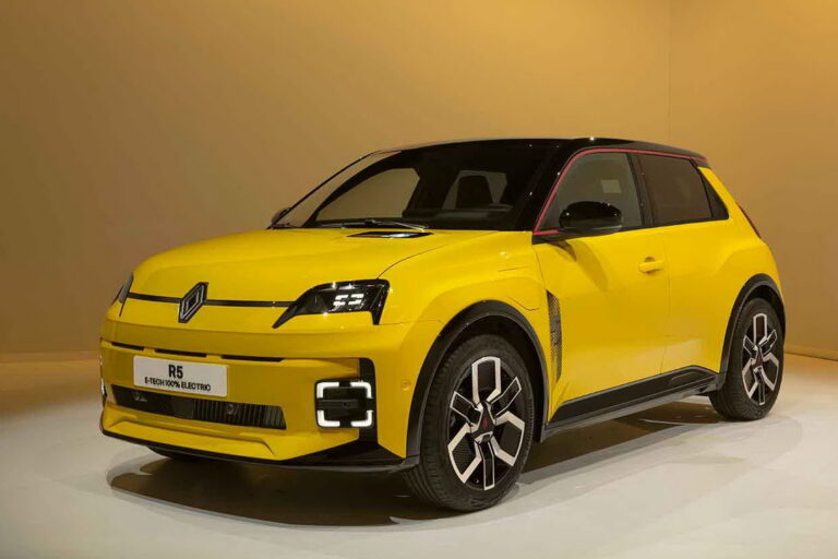 Серійний хот-хетч Renault 5 E-Tech повністю розкрили до прем'єри