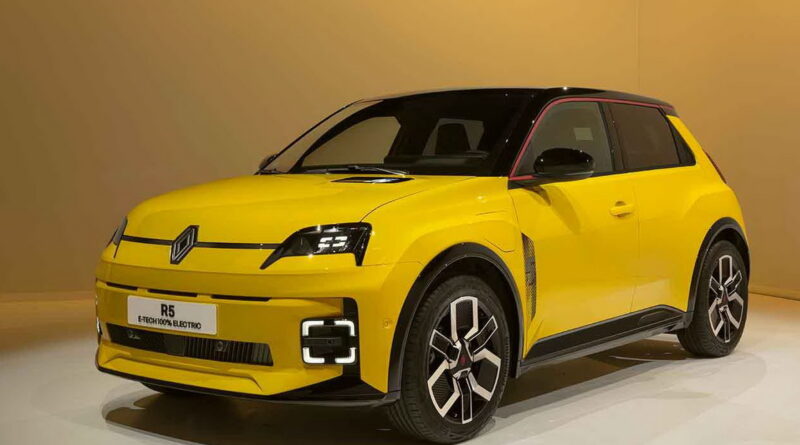 Серійний хот-хетч Renault 5 E-Tech повністю розкрили до прем'єри