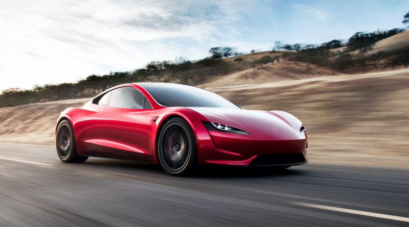 Tesla Roadster зможе розганятися до сотні менше ніж за секунду
