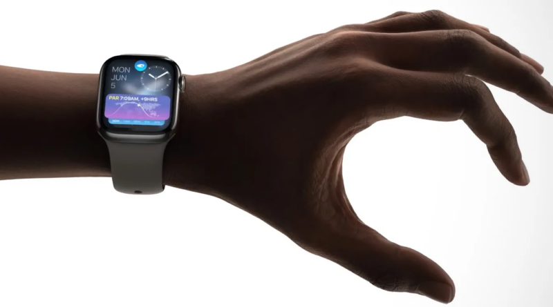 Apple Watch ігнорує подвійний тап під час використання Vision Pro