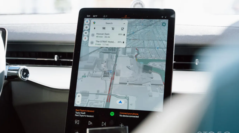 Android Auto впроваджує 3D-будівлі в Картах Google