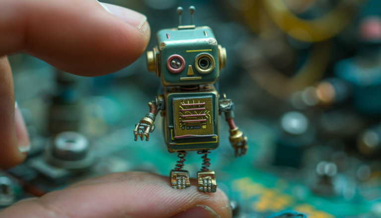 Гонконгські студенти створили найменшого у світі людиноподібного робота