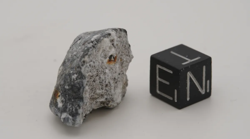 Астероїд, що вибухнув над Німеччиною, виявився дуже рідкісним метеоритом