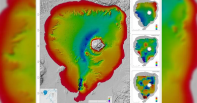 Дивна магнітна "аномалія" вперше виявлена на нових картах озера Роторуа