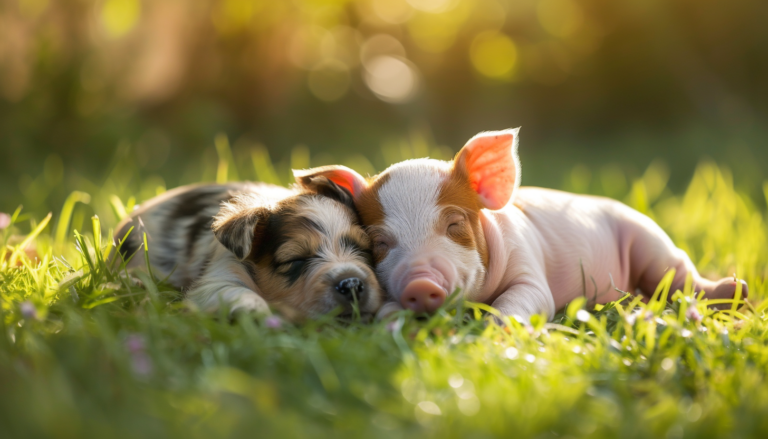 Домашня свинка напала на ведмедя, врятувавши домашніх тварин від дикого звіра