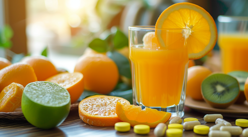 Вітамін С для лікування застуди: вчені пояснили, чи допомагає він подолати хворобу