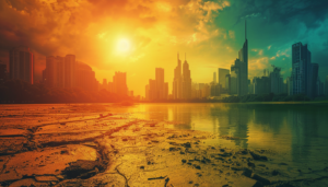 Глобальне потепління у світі вже перетнуло межу 1,5°C