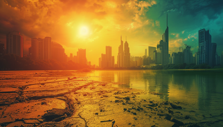 Глобальне потепління у світі вже перетнуло межу 1,5°C