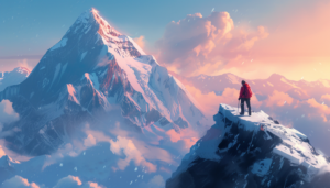 Житель США піднявся на Еверест сходами через розлучення з дружиною