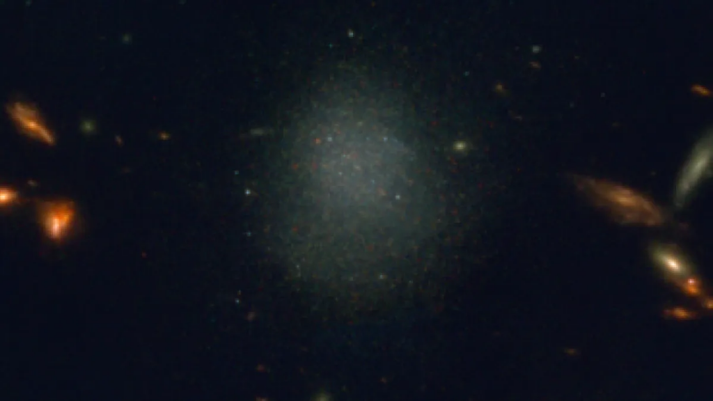 Виявлено ізольовану карликову галактику PEARLSDG