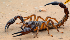 Скорпіон прокрався з Кенії до Ірландії в багажі мандрівниці та прожив у її будинку два тижні