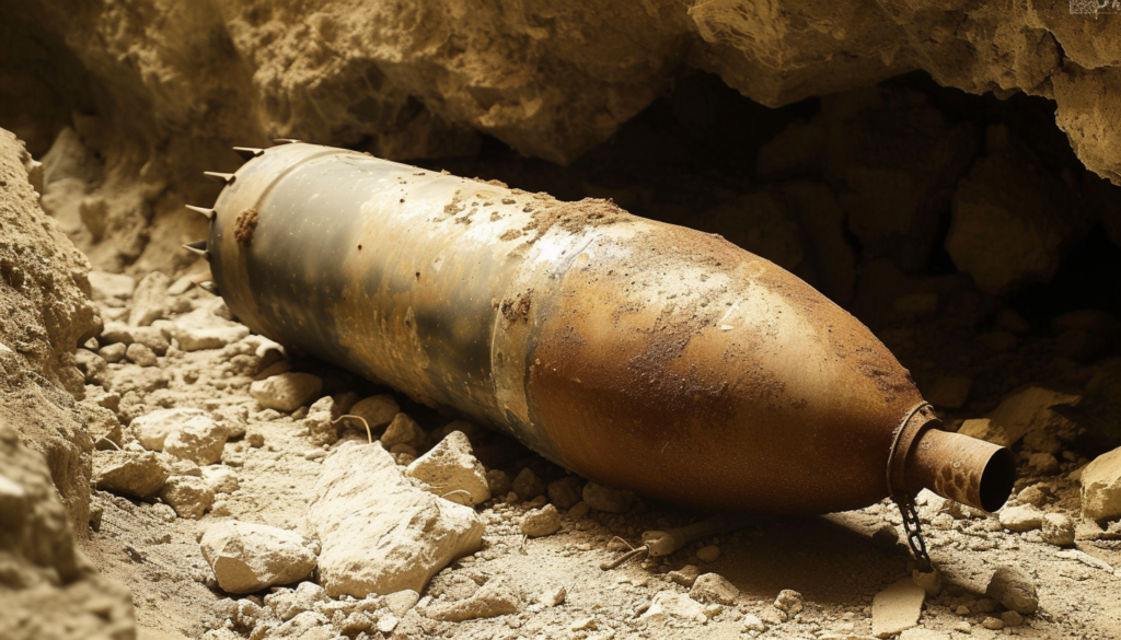 Будівельна бригада знайшла бомбу часів Другої світової війни біля аеропорту Флориди (Відео)