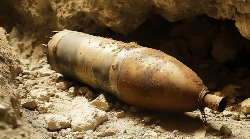 Будівельна бригада знайшла бомбу часів Другої світової війни біля аеропорту Флориди (Відео)
