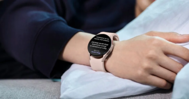 Годинник Galaxy Watch від Samsung зможе визначати апное уві сні