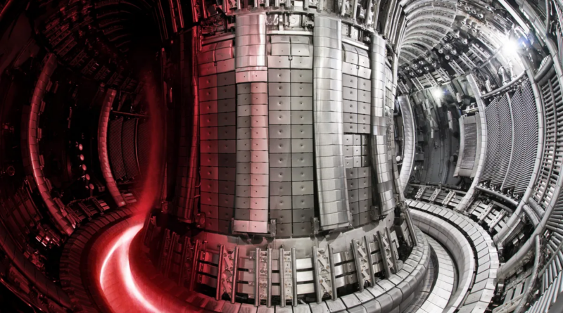 Встановлено новий світовий рекорд з виробництва енергії ядерного синтезу