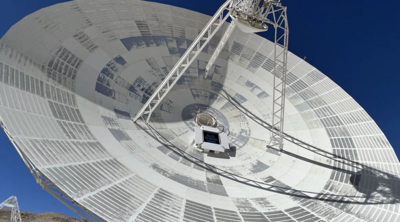 NASA отримали лазерні та радіоповідомлення з глибокого космосу
