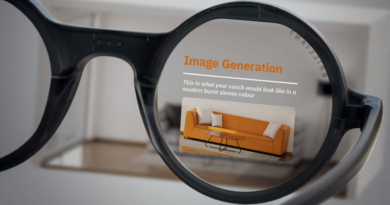 Brilliant Labs представив смарт-окуляри зі штучним інтелектом та прозорим microOLED-екраном