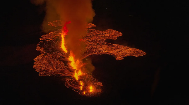 Ісландський вулкан встановив новий рекорд швидкості виливання магми