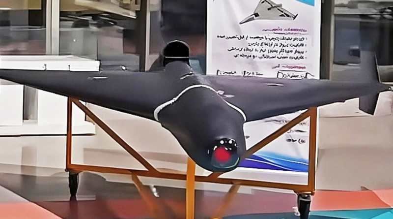 В іранському реактивному БПЛА Shahed-238 знайшли деталі чеського, канадського, американського та швейцарського виробництва