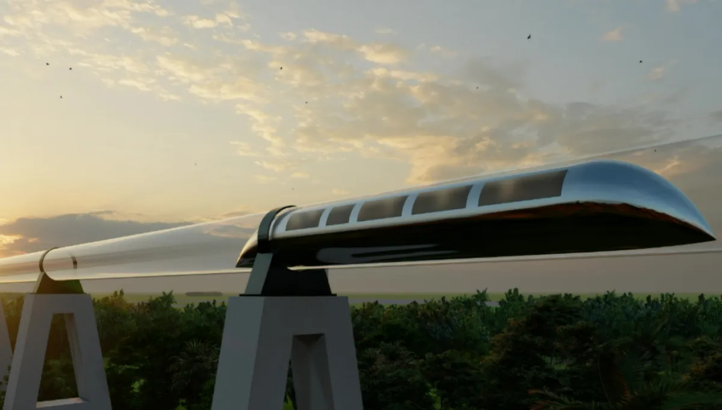 Китайський Hyperloop побив власний рекорд швидкості, досягнувши понад 623 кілометрів на годину