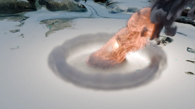 Сліди пилу від 2,5-мільйонного метеорита вказують на найдавніші докази вибуху астероїда