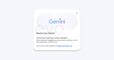 Google готується повністю перейменувати Bard на Gemini