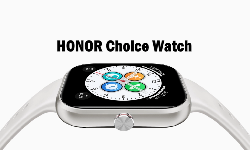 Стали відомі ключові характеристики Honor Choice Watch