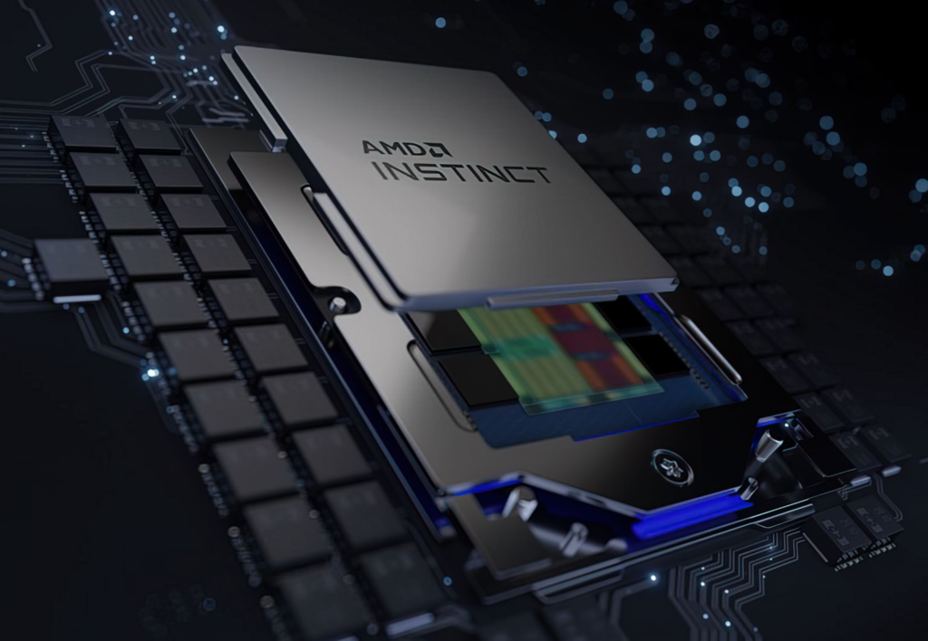 AMD представить ШІ-прискорювач серії Instinct MI300