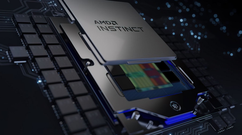 AMD представить ШІ-прискорювач серії Instinct MI300