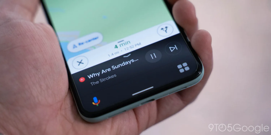 Режим водіння Google Assistant став голосовою панеллю