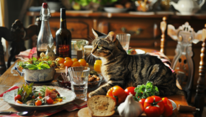 Чому кішок краще годувати в певний час