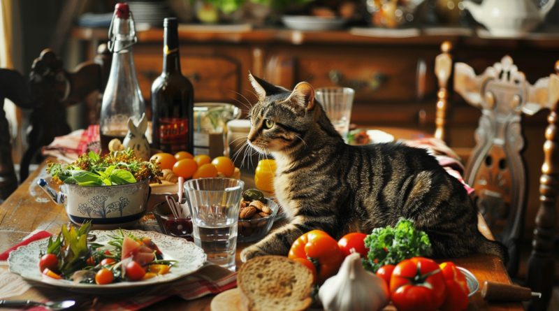Чому кішок краще годувати в певний час