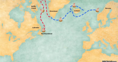 Нові подробиці про подорож вікінгів до Північної Америки