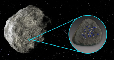 На поверхні двох астероїдів вперше виявлено воду