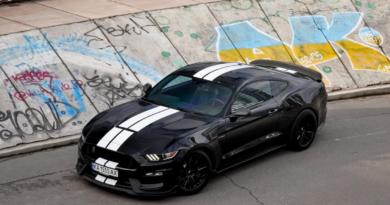 В Україні засвітився рідкісний заряджений Ford Mustang (Фото)