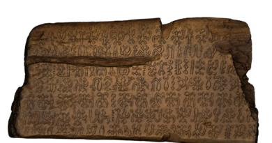 Нерозшифроване письмо з острова Пасхи не схоже на жодну з відомих систем письма