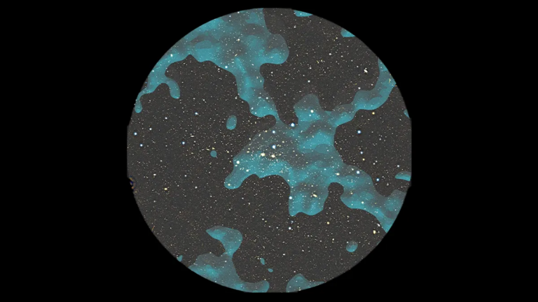 Вперше виявлено нитки темної матерії у космічній павутині