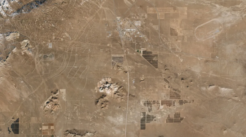 У пустелі Мохаве запрацювала найбільша у світі система зберігання сонячних батарей