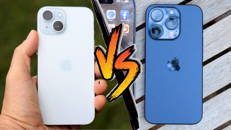 Камера iPhone 15 проти камери 15 Pro: Чим вони відрізняються?