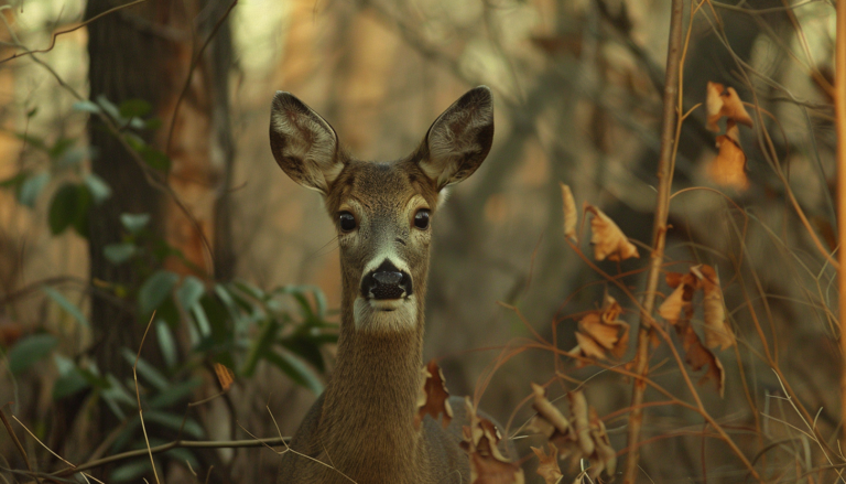 Відвідувачів торгового центру здивував олень, який врізався у скляні двері (Відео)